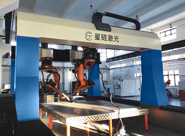 激光-電弧復(fù)合焊接裝備