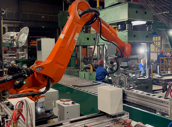 視覺(jué)抓取與裝車(chē) 